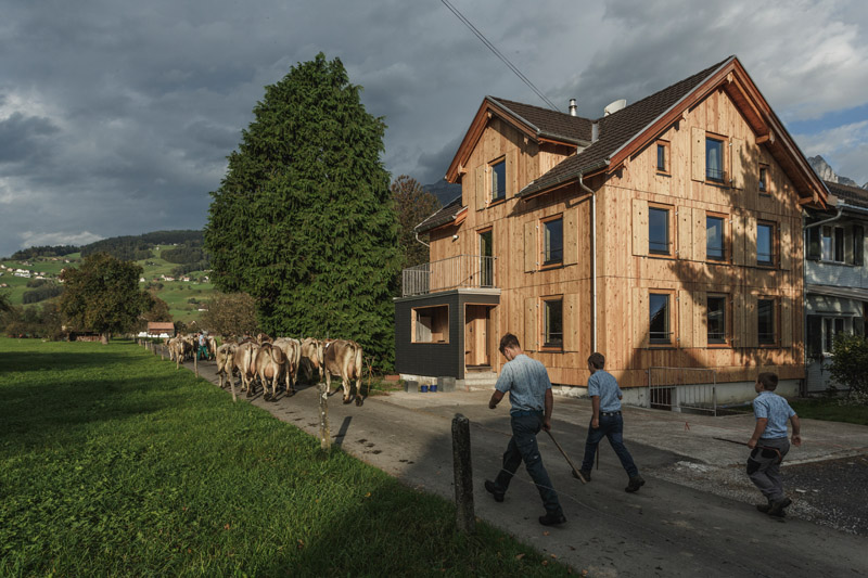 Architektur Sanierung Bauernhaus